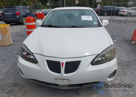 2008 Pontiac Grand Prix from USA, damaged, VIN 2G2WP552581132897